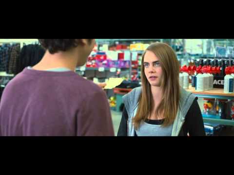PAPER TOWNS Blu-ray Clip "Still Weird" HD  Stereo