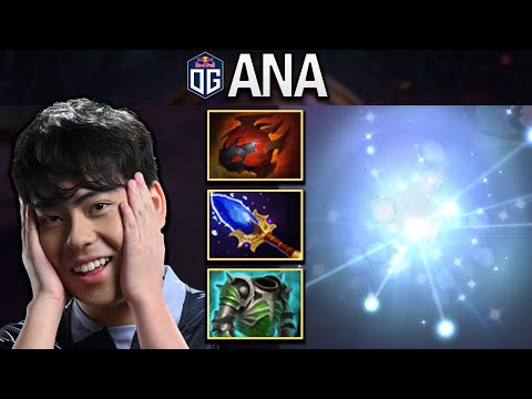 OG.ANA PRO IO IS BACK - DOTA 2 7.28 GAMEPLAY