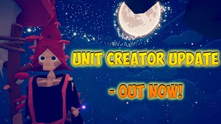 Unit Creator Update - OUT NOW! TABS ► Totally Accurate Battle Simulator
