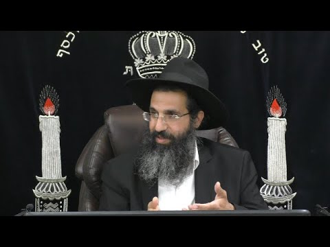 לעשות את החשבון הנכון ⚖ הרב שי עובד | ראשון - פרשת קרח - תשפב
