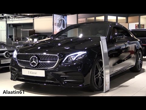 2017 Mercedes E Class Coupe New E200 AMG In Depth Review Interior Exterior 2018