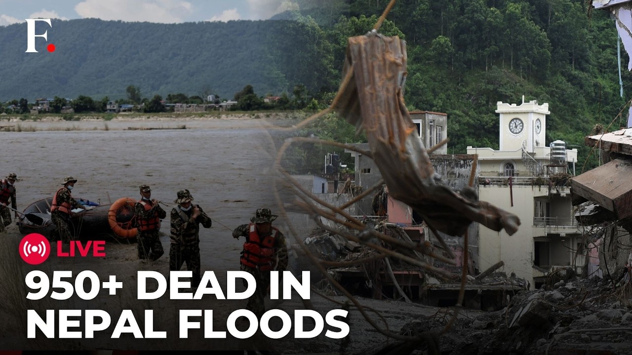 NEPAL FLOODS LIVE: 950+ Dead As Hundreds Feared Trapped In Hydropower Tunnels | Nepal-Tibet