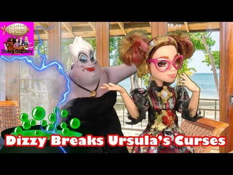 Dizzy Breaks Ursula's Curses - Part 6 -Descendants Star Darlings Disney