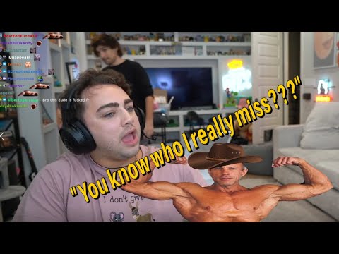 Mizkif wishes Knut was still around ft/ Mitch Jones