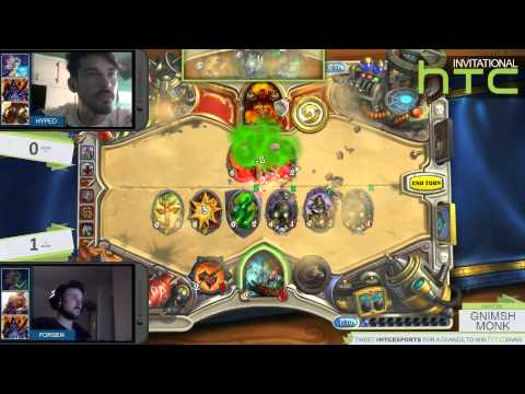 Hyped vs Forsen | Semifinal | HTC Invitational