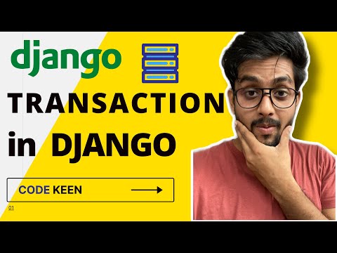 Transaction in Django |  Transaction atomic Django Example | Transaction in database django thumbnail