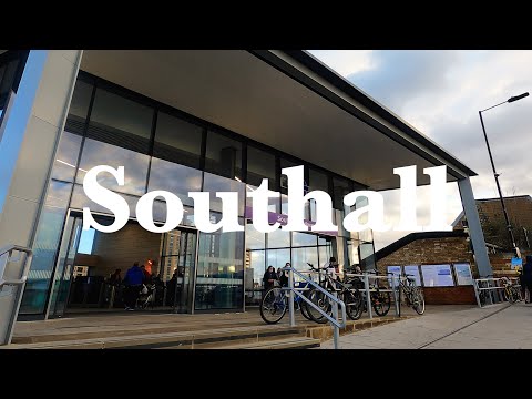 Exploring Southall in Ealing - West London - Uxbridge Road - South Road