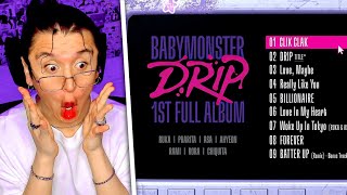 BABYMONSTER ‘CLIK CLAK’ DRIP PREVIEW | REACTION