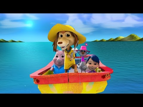 LA MAR ESTABA SERENA - EL PERRO CHOCOLO - CANCIONES INFANTILES