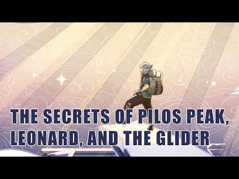 Genshin Impact - The Secrets of Pilos Peak, Leonard, and the Wind Glider (Cutscene)