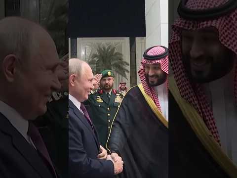 Putin Meets Saudi Crown Prince on Rare Trip to Shore Up Ties