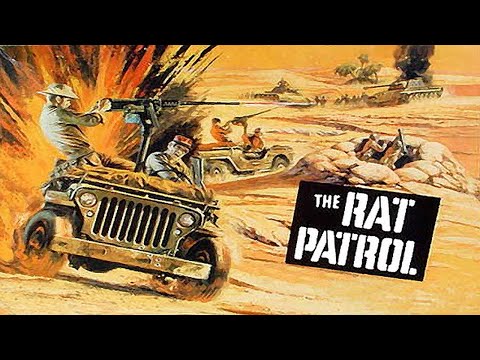 The Rat Patrol - Ending Theme / Closing