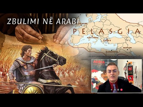 Letra e Aleksandrit të Madh për mbretin ilir Klit: Ne, tre fiset pasardhëse pellazge