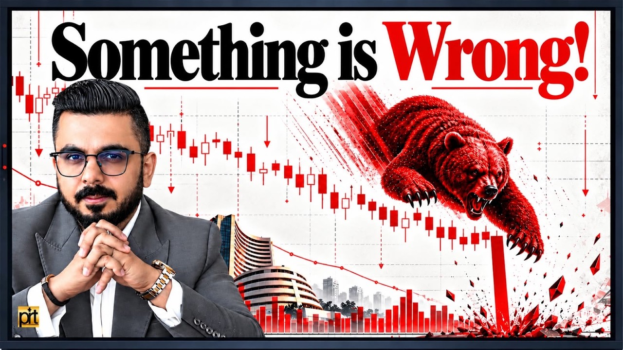 What’s Wrong with Stock Market? | Why Nifty is Down?