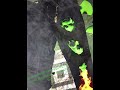Jeans Caught On Fire (Burned Zombie Holes In My Jeans