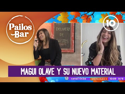 Magui Olave presenta su nuevo material en el Pailos Bar