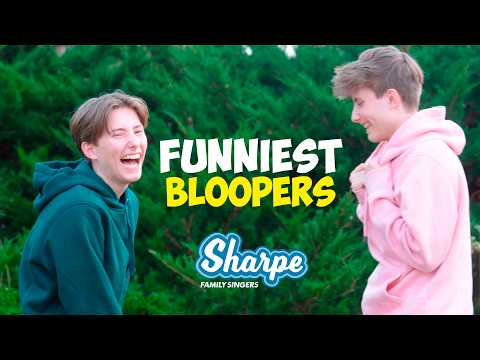 The FUNNIEST Sharpe Family Bloopers of 2024
