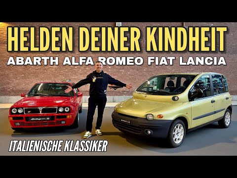 Italien, Deine Auto-Helden! ABARTH, ALFA ROMEO, FIAT und LANCIA | Klassiker im Museum | Heritage Hub