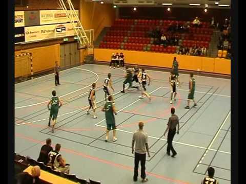 KFUM Kalmar Saints mot Dolphins, dunkarna...