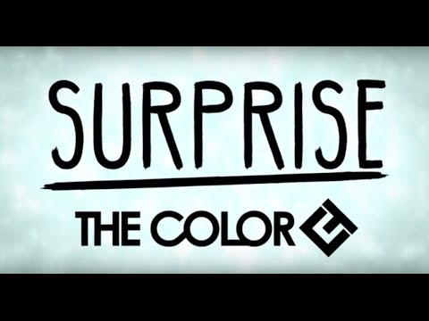 The Color - SURPRISE (OFFICIAL LYRIC VIDEO)