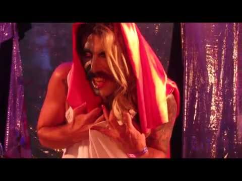 Bushwig 2015: Cybil War "The Wolf"