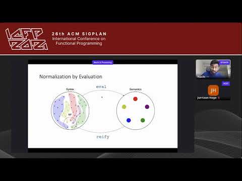 Haskell 2021 - Practical Normalization by Evaluation for EDSLs