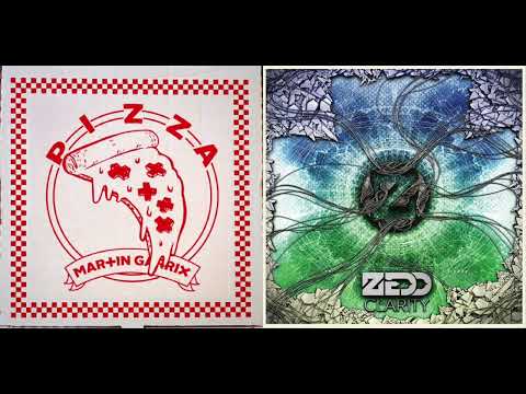 Martin Garrix, Zedd, Foxes - Pizza Vs. Clarity (Simøn Mashup)