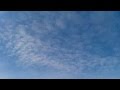 Облака. Ускоренная съёмка бегущих облаков 