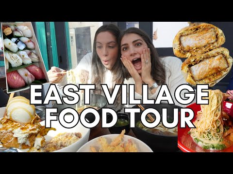 INSANE JAPANESE FOOD TOUR - EAST VILLAGE, NYC