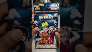 Multipack Naruto Animax #toppsindia #animax #naruto #shorts