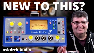 Video thumbnail for Outboard vs Audio Interface Mic Preamp - Which is Right for You by askdrtk