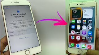How to Bypass iCloud Activation iPhone 8 Plus ios15 without Apple ID