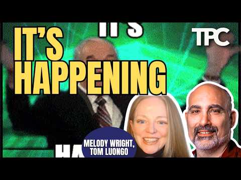 It’s Happening | Melody Wright, Tom Luongo (TPC #1,989)