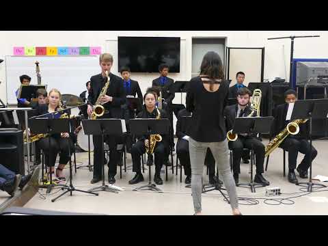 2018 CVCHS Jazz Band - Cut n' Run