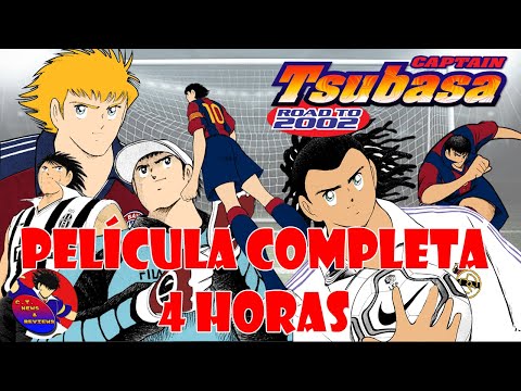 SUPERCAMPEONES ROAD TO 2002 - PELÍCULA COMPLETA - 4 HORAS - CAPTAIN TSUBASA - MANGA NARRADO