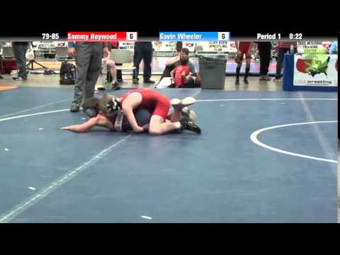 NOVICE 79-85 - Sammy Heywood vs. Gavin Wheeler