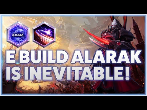 Alarak Counterstrike - E BUILD ALARAK IS INEVITABLE! - ARAM