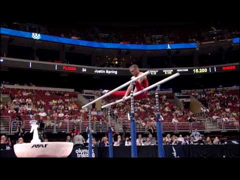 Alexander Artemev - Parallel Bars - 2008 Olympic Trials - Day 1 - Men