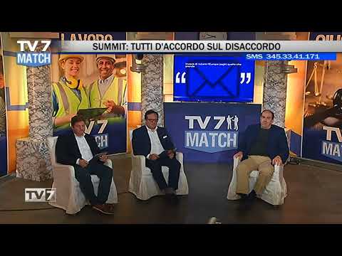 Tv7 Match del 29/06/2018 - SUMMIT UE - POLITICA (3DI6)