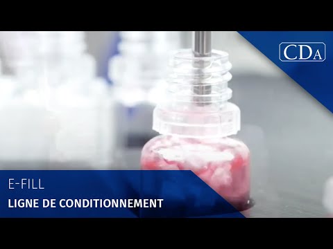 Ligne de conditionnement automatique E-FILL 5 mL à 1 litre