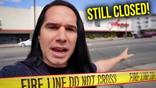 Guitar Center FLOOD Disaster... 1 Year Later.