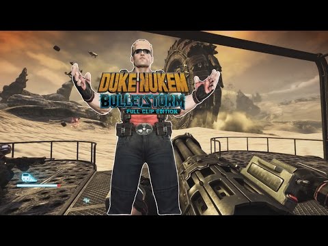 Bulletstorm: Full Clip Edition All Cutscenes (Duke Nukem)