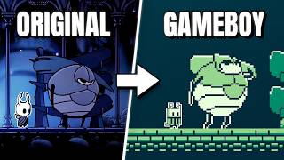Recriei HOLLOW KNIGHT só que pra GAMEBOY