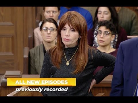 This Week on The People’s Court: 03-09 to 03-13