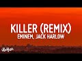 Eminem - Killer (Remix) (Lyrics) ft. Jack Harlow & Cordae
