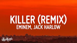 Eminem - Killer (Remix) (Lyrics) ft Jack Harlow &a