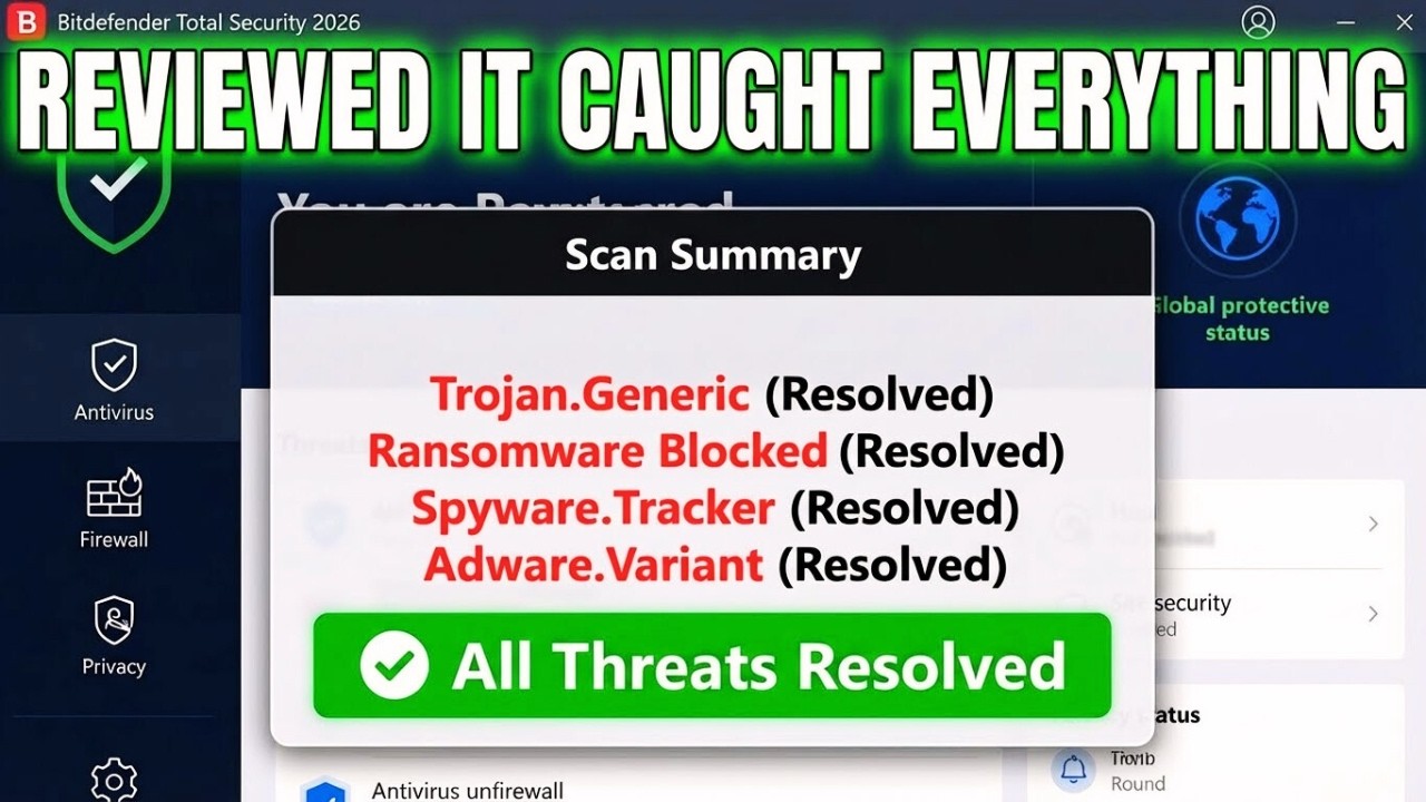 Bitdefender Total Security 2026 — Honest Review & Test