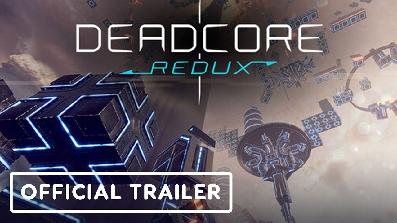 DeadCore Redux - Official Release Date Trailer