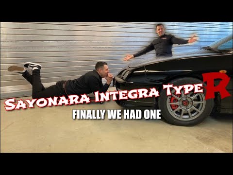 We drive a Honda Integra Type R