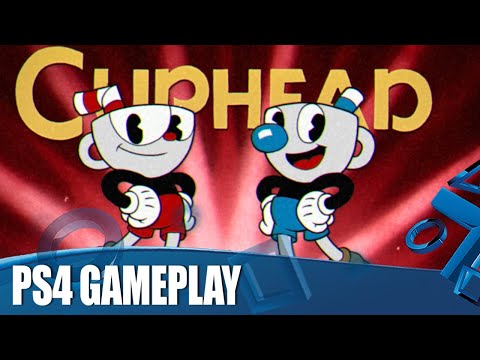 Cuphead - PS4 Gameplay